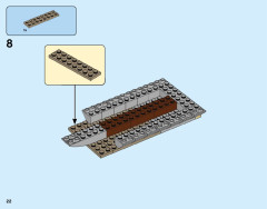 LEGO 31093 instructions page 22 – build guide