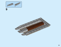 LEGO 31093 instructions page 23 – build guide
