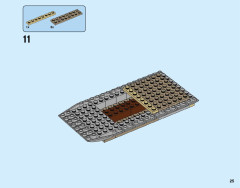 LEGO 31093 instructions page 25 – build guide