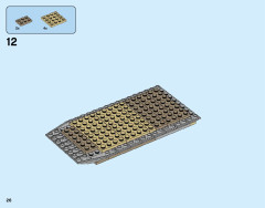 LEGO 31093 instructions page 26 – build guide