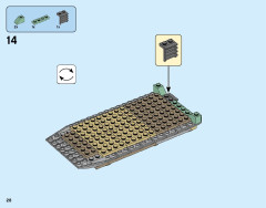 LEGO 31093 instructions page 28 – build guide