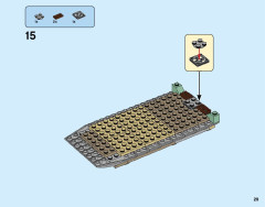 LEGO 31093 instructions page 29 – build guide