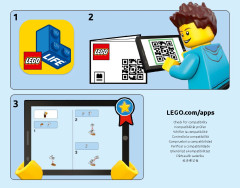 LEGO 31093 instructions page 3 – build guide