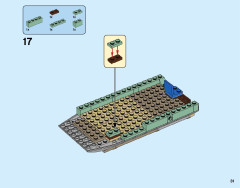 LEGO 31093 instructions page 31 – build guide