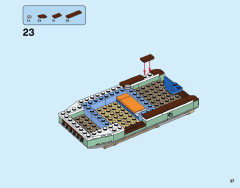 LEGO 31093 instructions page 37 – build guide