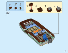 LEGO 31093 instructions page 41 – build guide