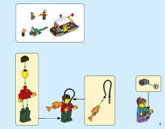 LEGO 31093 instructions page 5 – build guide