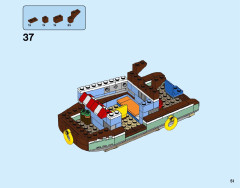LEGO 31093 instructions page 51 – build guide