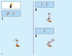LEGO 31093 instructions page 6 – build guide