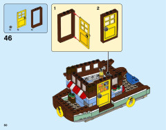 LEGO 31093 instructions page 60 – build guide