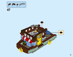 LEGO 31093 instructions page 61 – build guide