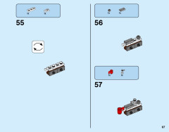 LEGO 31093 instructions page 67 – build guide