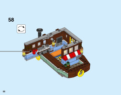 LEGO 31093 instructions page 68 – build guide
