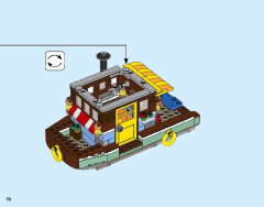 LEGO 31093 instructions page 70 – build guide