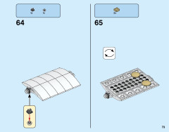 LEGO 31093 instructions page 73 – build guide
