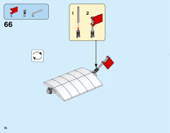LEGO 31093 instructions page 74 – build guide