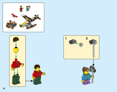 LEGO 31093 instructions page 78 – build guide