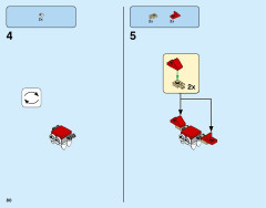 LEGO 31093 instructions page 80 – build guide