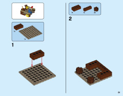LEGO 31093 instructions page 81 – build guide