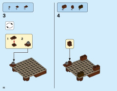 LEGO 31093 instructions page 82 – build guide