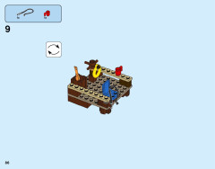 LEGO 31093 instructions page 86 – build guide