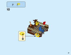 LEGO 31093 instructions page 87 – build guide