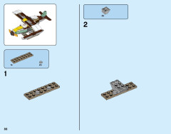 LEGO 31093 instructions page 88 – build guide