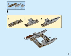 LEGO 31093 instructions page 91 – build guide