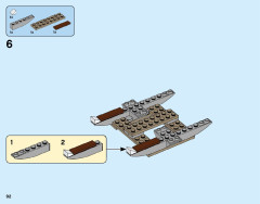 LEGO 31093 instructions page 92 – build guide