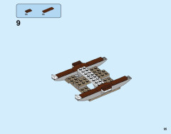 LEGO 31093 instructions page 95 – build guide