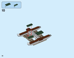 LEGO 31093 instructions page 96 – build guide