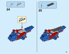 LEGO 31094 instructions page 101 – build guide