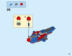 LEGO 31094 instructions page 103 – build guide