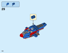 LEGO 31094 instructions page 104 – build guide