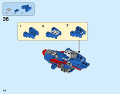 LEGO 31094 instructions page 108 – build guide