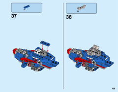 LEGO 31094 instructions page 109 – build guide