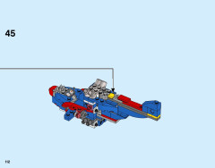 LEGO 31094 instructions page 112 – build guide
