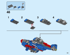 LEGO 31094 instructions page 113 – build guide