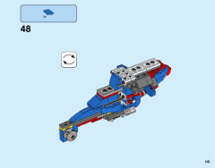 LEGO 31094 instructions page 115 – build guide