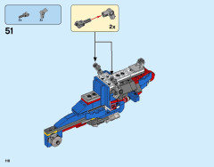 LEGO 31094 instructions page 118 – build guide
