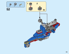 LEGO 31094 instructions page 119 – build guide