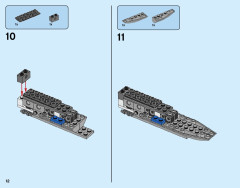 LEGO 31094 instructions page 12 – build guide