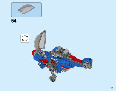 LEGO 31094 instructions page 121 – build guide