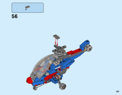 LEGO 31094 instructions page 123 – build guide