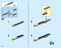 LEGO 31094 instructions page 124 – build guide