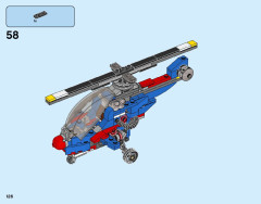 LEGO 31094 instructions page 126 – build guide