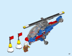 LEGO 31094 instructions page 127 – build guide