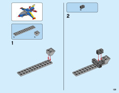 LEGO 31094 instructions page 129 – build guide