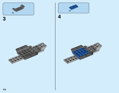 LEGO 31094 instructions page 130 – build guide