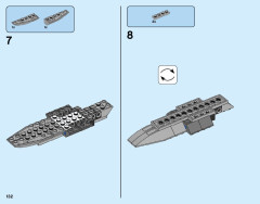 LEGO 31094 instructions page 132 – build guide